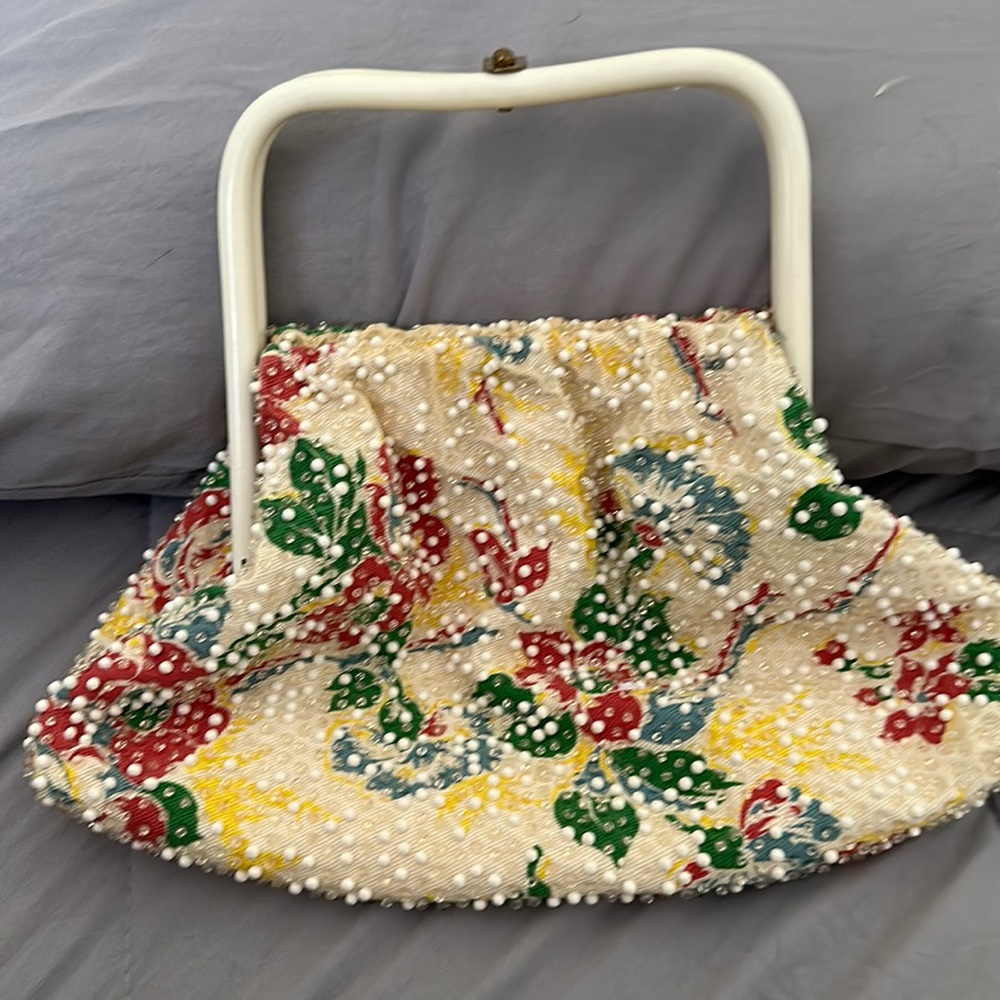 Vintage beaded purse